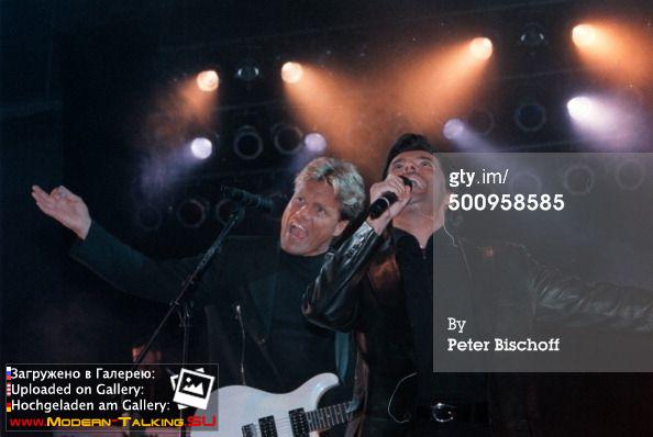 фото Modern Talking 98-2003 разное
