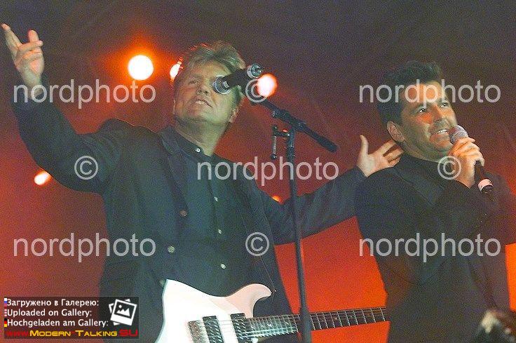 фото Modern Talking 98-2003 разное