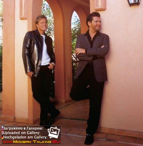 фото Modern Talking 98-2003 разное