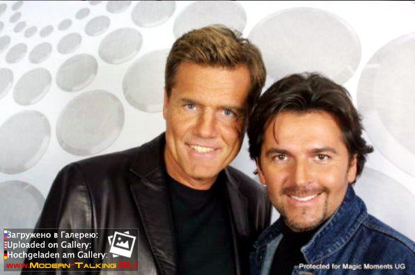 фото Modern Talking 98-2003 разное