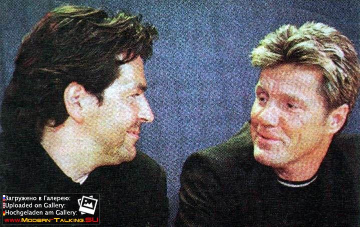 фото Modern Talking 98-2003 разное