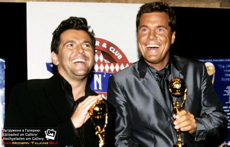 фото Modern Talking 98-2003 разное