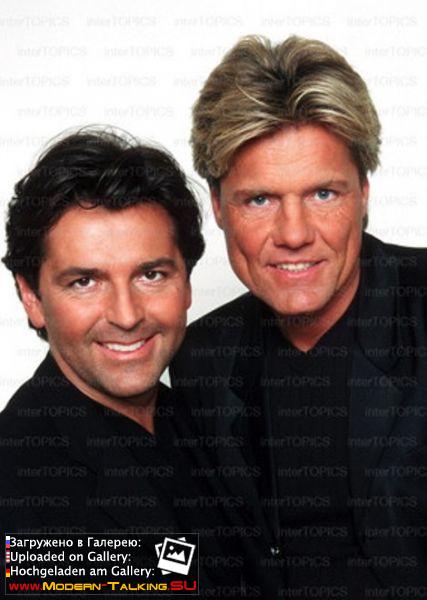 фото Modern Talking 98-2003 разное