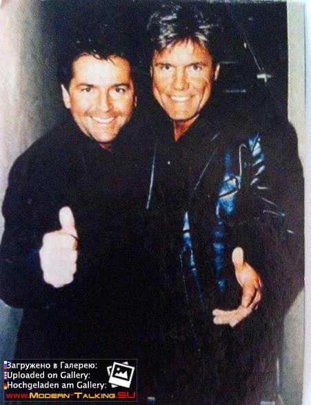 фото Modern Talking 98-2003 разное