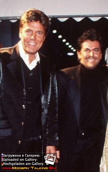 фото Modern Talking 98-2003 разное