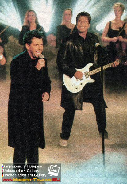 фото Modern Talking 98-2003 разное