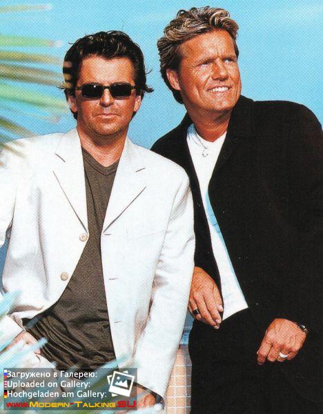 фото Modern Talking 98-2003 разное