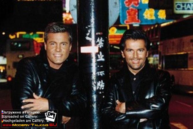 фото Modern Talking 98-2003 разное
