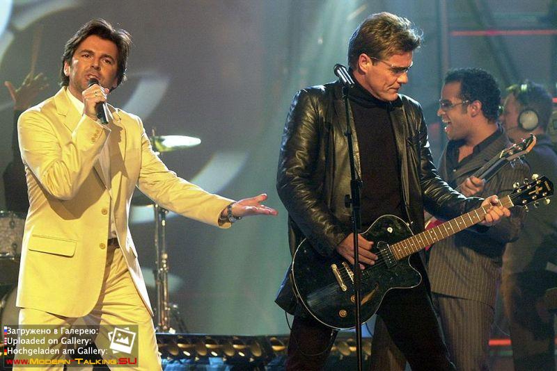 фото Modern Talking 98-2003 разное