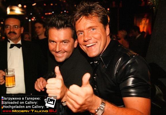 фото Modern Talking 98-2003 разное