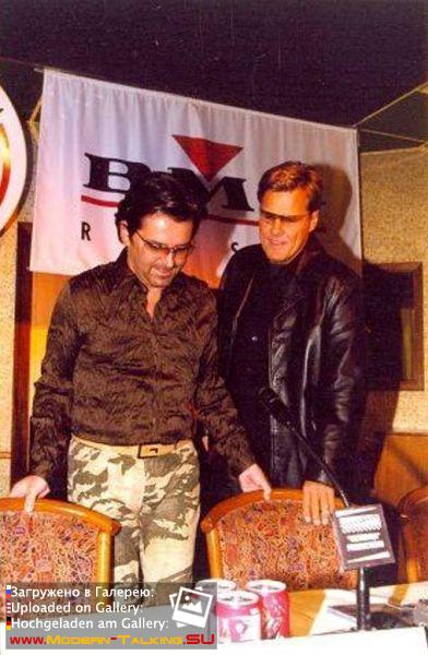 фото Modern Talking 98-2003 разное