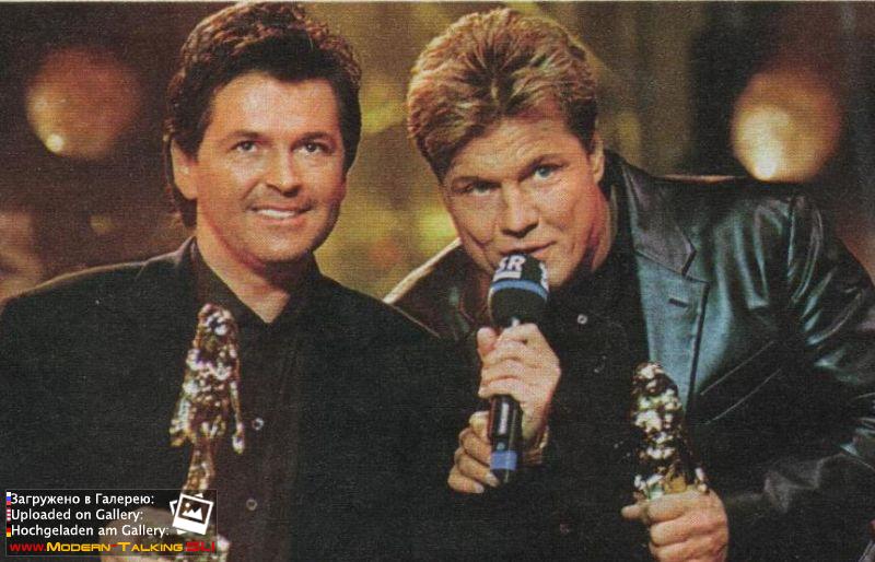 фото Modern Talking 98-2003 разное
