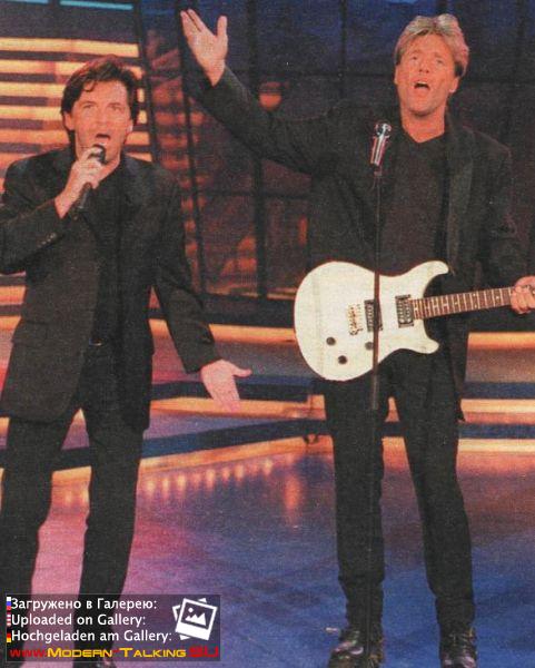 фото Modern Talking 98-2003 разное