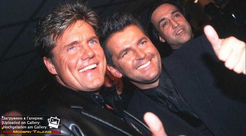 фото Modern Talking 98-2003 разное