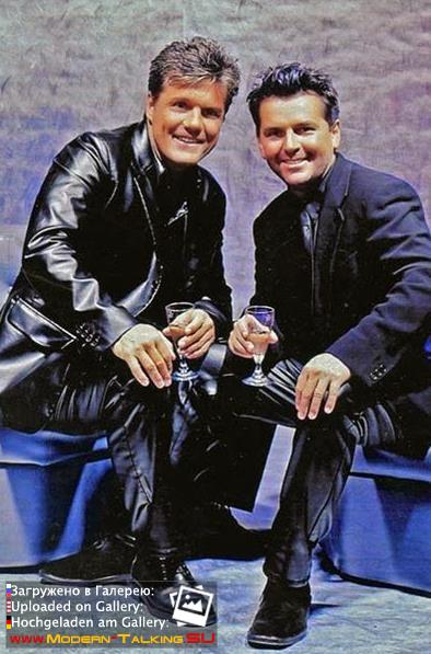 фото Modern Talking 98-2003 разное