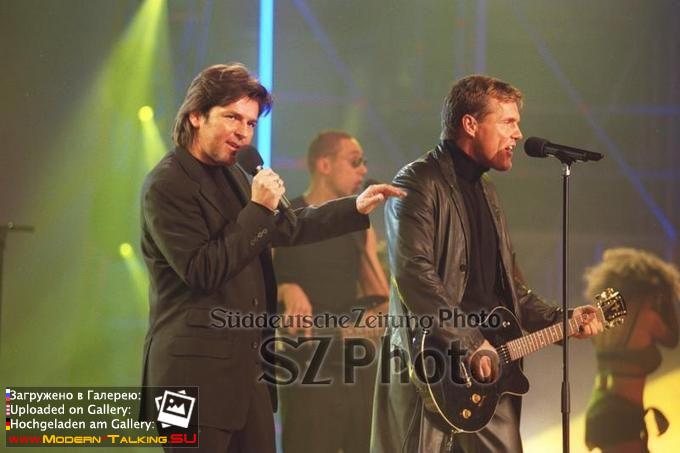 фото Modern Talking 98-2003 разное