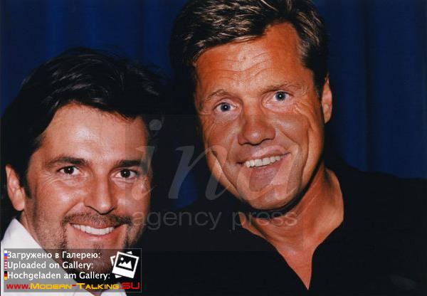 фото Modern Talking 98-2003 разное