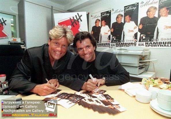 фото Modern Talking 98-2003 разное