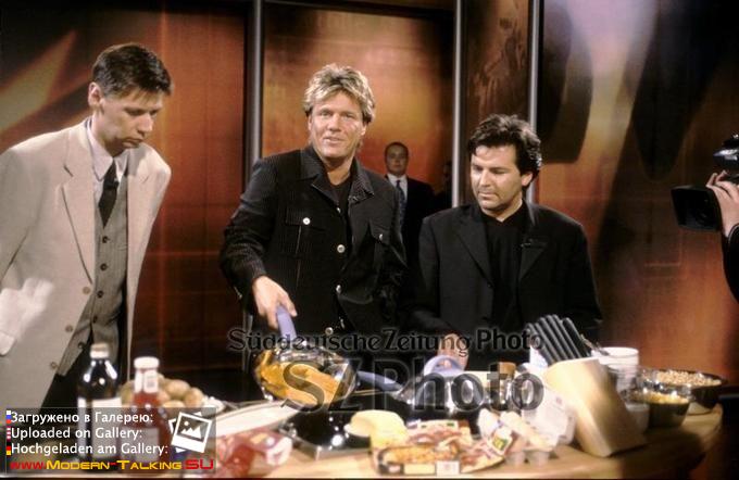 фото Modern Talking 98-2003 разное