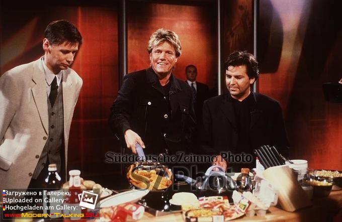 фото Modern Talking 98-2003 разное