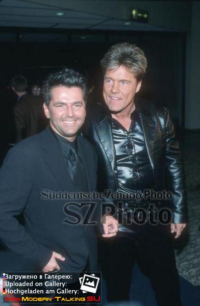 фото Modern Talking 98-2003 разное