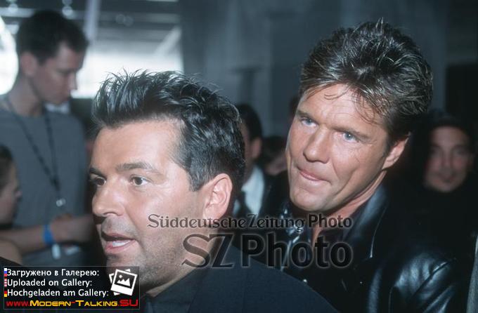 фото Modern Talking 98-2003 разное