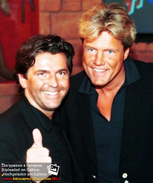 фото Modern Talking 98-2003 разное