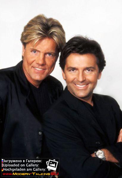 фото Modern Talking 98-2003 разное
