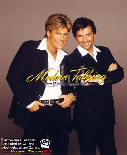 фото Modern Talking 98-2003 разное