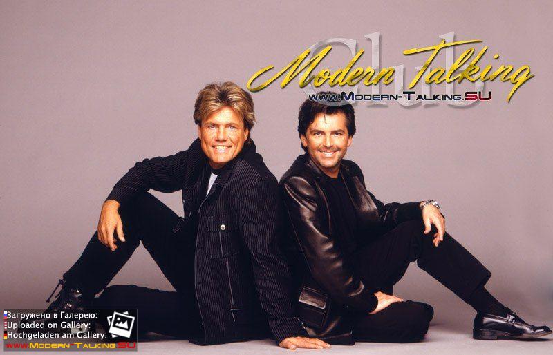 фото Modern Talking 98-2003 разное