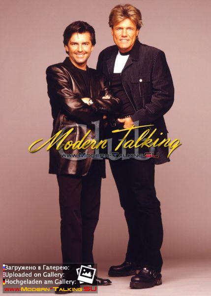фото Modern Talking 98-2003 разное