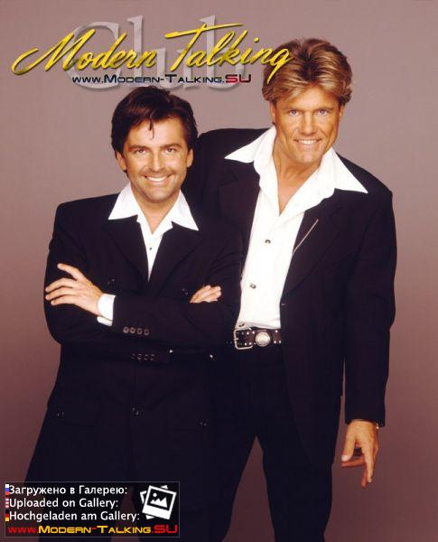 фото Modern Talking 98-2003 разное