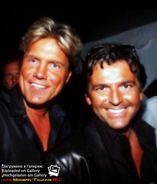 фото Modern Talking 98-2003 разное