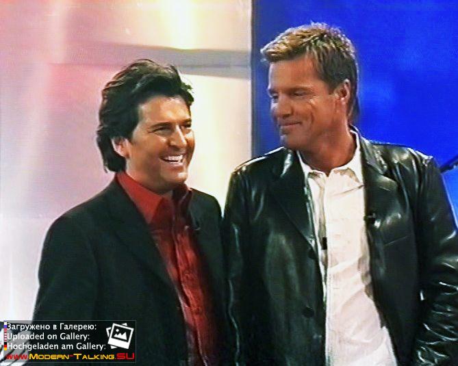 фото Modern Talking 98-2003 разное