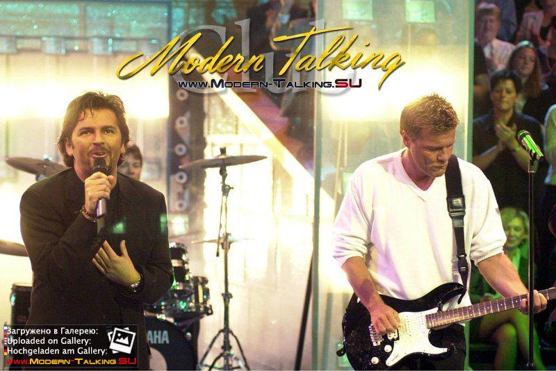 фото Modern Talking 98-2003 разное