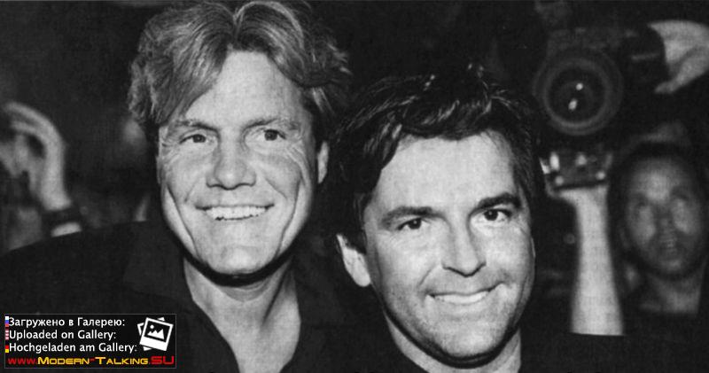 фото Modern Talking 98-2003 разное