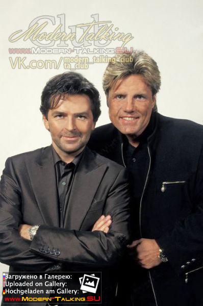 фото Modern Talking 98-2003 разное