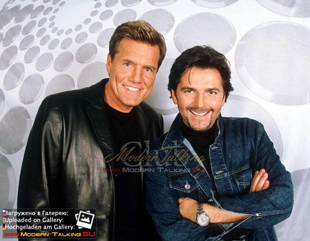 фото Modern Talking 98-2003 разное