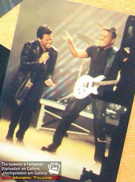 фото Modern Talking 98-2003 разное