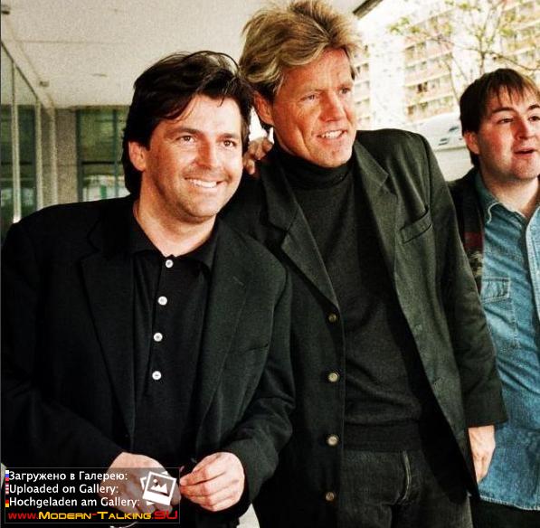 фото Modern Talking 98-2003 разное