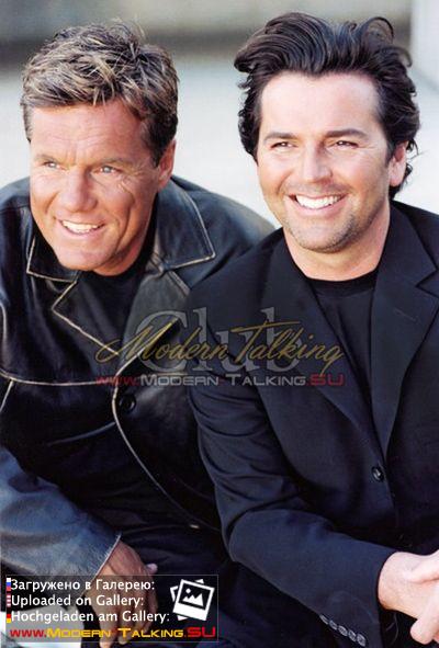 фото Modern Talking 98-2003 разное