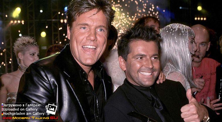 фото Modern Talking 98-2003 разное
