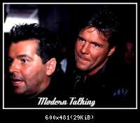 фото Modern Talking 98-2003 разное