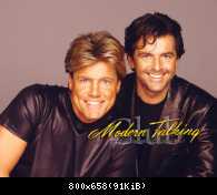 фото Modern Talking 98-2003 разное
