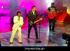 Gala "Stars mit Mut" der Felix Burda Stiftung 2003