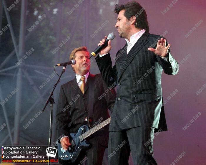 Modern Talking Abschiedskonzert in Berlin 2003