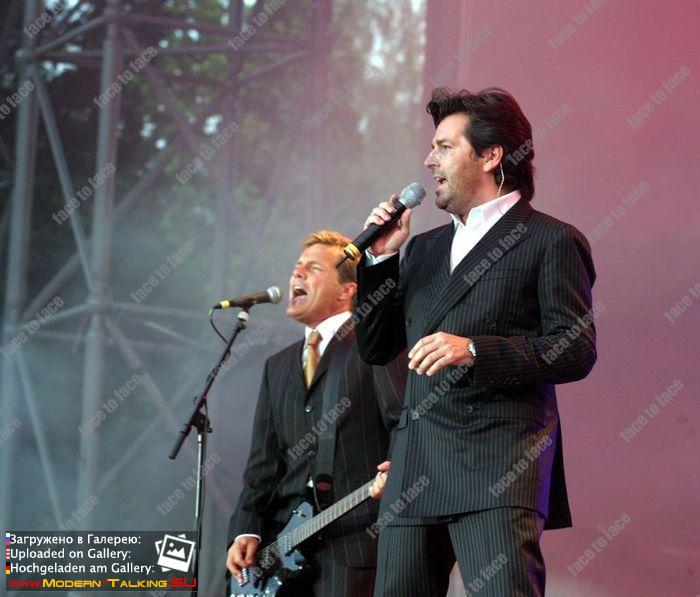 Modern Talking Abschiedskonzert in Berlin 2003