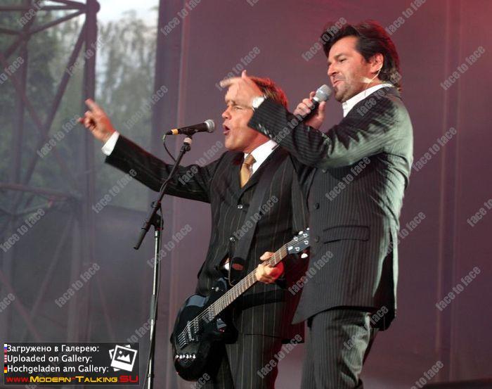 Modern Talking Abschiedskonzert in Berlin 2003