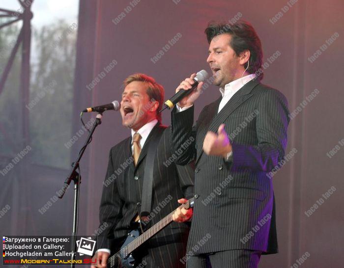 Modern Talking Abschiedskonzert in Berlin 2003