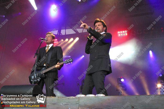Modern Talking Abschiedskonzert in Berlin 2003